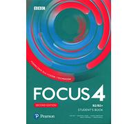 Focus Second Edition 4 Student's Book + kod Digital + MyEnglishLab + ebook: Liceum technikum Poziom B2/B2+