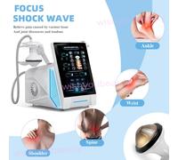Focus Shockwave Eswt Focused Shock Wave Therapy Machine Pain Relief Physio Home
