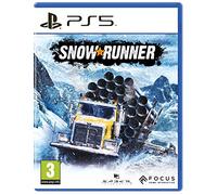 SNOWRUNNER SNOW RUNNER PS5 PLAYSTATION 5 CORSE CAMION TRUCK RACING IT/ES/PT NEW