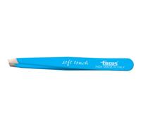 Focus Soft Touch Pinzetta Professionale Acciaio Inox 304 Antimagnetico con Punta Obliqua 113265 1 Pezzo Vari Colori