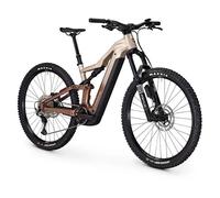 Focus Thron² 6.8 Abs 29´´ 2025 Mtb Electric Bike Beige M / 625Wh Adamantsilver / Platinumbronze