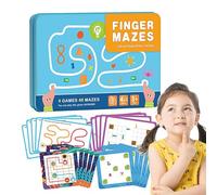 Focus Toy for Kids - Brain Training Memory Card Game | Esercizio motorio fine, focus dei bambini e sviluppo di sviluppo del pensiero Prescool