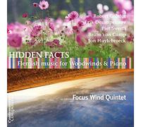 Focus Wind Quintet / Robert Groslot - HIDDEN FACTS