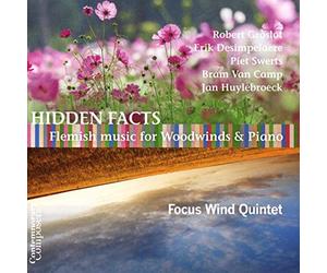 Focus Wind Quintet / Robert Groslot - HIDDEN FACTS