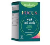 Focus Work And Study Integratore Per Memoria E Concentrazione 15 Stick Orosolubili