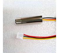 Focusable 650nm10mw 5V rosso laser Dot Modulo TTL 0-15KHz e 12x35mm