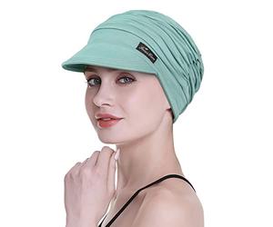 FocusCare Berretto da Baseball in bambù per la chemioterapia Le Donne Easy Wear Copricapo per i pazienti Perdita di Capelli Classico Tappo in Cotone Regali Medici
