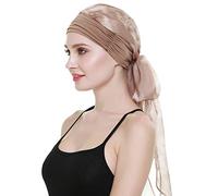 FocusCare facile indossare berretti per le donne il cancro le chemio cappelli elastica beanie