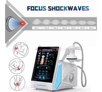 Focused Shockwave Shockwave Therapy Machine Shock Wave ESWT Pain Relief Massage