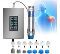 Focused Shockwave Therapy Device, Shockwave Therapy Machine, Pane Relief Deep Musle Massager with 7 Massage Head, Deep Physiotherapy/Say Goodbye To Sub-health, for Pin Relief