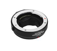 FocusFoto Anello adattatore per messa a fuoco automatica AF elettronica per obiettivi 4/3 per Olympus Panasonic Micro Four Thirds M4/3 come DMW-MA1 MMF-1 MMF-2 MMF-3