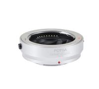 FocusFoto Anello adattatore per messa a fuoco automatica elettronica in metallo per obiettivi da quattro terzi 4/3 a micro quattro terzi (MFT, M4/3) per Olympus e per fotocamere mirrorless Panasonic