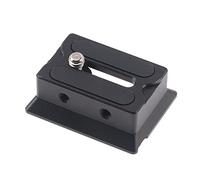 FocusFoto Piastra QR a sgancio rapido superiore ispessita per DJI Ronin RS2 RSC2 RS3 Pro Stabilizzatore cardanico Arca-Swiss Standard Camera Treppiede Testa a sfera (versione ispessita)