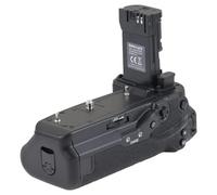 FocusFoto Supporto verticale multi power per fotocamera mirrorless Canon EOS R5 Mark II, R6 Mark III, R6 Mark II, R5, R6 Mirrorless fotocamera di ricambio per BG-R20, supporta fino a due batterie