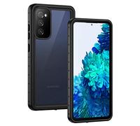 Focusor compatibile con Samsung Galaxy S20 FE 5G custodia (6,5"), 360° custodia IP68 impermeabile S20 FE 5G protettiva antiurto antipolvere e neve outdoor nera