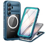 Focusor Cover per Samsung Galaxy S26 Plus IP68 Impermeabile Antiurto, Blu