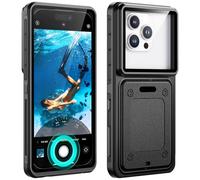 Focusor Custodia Impermeabile 15M Professionale IPX8 Smartphone 6.1-6.9‘’ Universale Cover Subacquea [Touchscreen Subacqueo] Asciutta Borsa per iPhone Samsung Galaxy Huawei XiaoMi Google Pixel