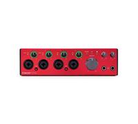 FOCUSRITE Clarett+ 4Pre Interfaccia Audio USB 18-IN /8-OUT