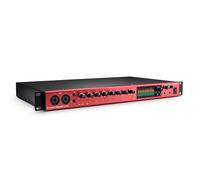 Focusrite Clarett+ 8Pre Interf. Audio USB Pro x PC Mac device iOS con 8In 10Out