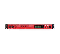 Focusrite Clarett 8Pre - Interfaccia audio Thunderbolt da 20 uscite