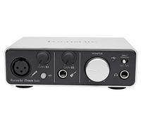 Focusrite iTrack Solo Interfaccia audio USB per Mac, PC e iPad | Preamp Scarlett, phantom a 48V, ingresso chitarre Hi-Z, uscita stereo, alimentazione bus USB, compatibilità iPad/Mac/PC