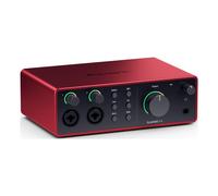 Focusrite mixer Scarlett 4i4 USB 2.0 con 4 ingressi e 5 uscite audio