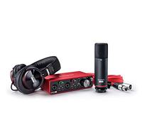 Focusrite Pacchetto interfaccia audio USB Scarlett 2i2 Studio di Focusrite, con microfono a condensazione e cuffie