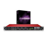 Focusrite Scarlett 18i20 (2a generazione) Interfaccia audio USB con strumenti Pro | Primo, 18i20-8 Mic Pres (AMS-SCARLETT-18I20-2ND-GE)