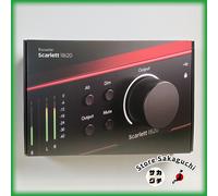 Focusrite Scarlett 18i20 4th Gen Music Audio Recording Interfaccia USB 18in 2...