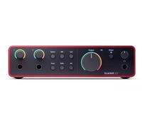 Focusrite Scarlett 2i2 (4° gen.), interfaccia audio USB per registrazioni, brani, streaming e podcast - Registrazioni professionali ad alta fedeltà e tutto il software necessario