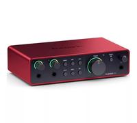 FOCUSRITE SCARLETT 2I2 4TH GEN. interfaccia scheda audio usb C produzione studio
