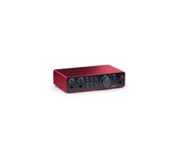 Focusrite Scarlett 2i2 4th Gen Pacchetto con interfaccia audio USB C 2 preamp