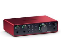 Focusrite Scarlett 2i2 (4° gen.), interfaccia audio USB per registrazioni, brani, streaming e podcast - Registrazioni professionali ad alta fedeltà e tutto il software necessario