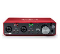 FOCUSRITE SCARLETT 2I2 INTERFACCIA AUDIO USB TERZA GENERAZIONE ( 3RD GEN ) GENERATION MKIII 2 IN 2 OUT PC MAC
