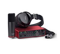 Focusrite Scarlett 2i2 Studio 4gen Interfaccia audio USB, Microfono, Cuffia Cavo