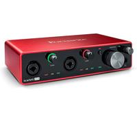 Focusrite Scarlett 4i4 (3rd Gen) - Spedizione Gratuita - Pronta Consegna