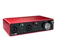 Focusrite Scarlett 4i4 (3rd Gen) - Spedizione Gratuita - Pronta Consegna