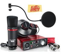 Focusrite Scarlett Bundles Scarlett Solo Studio Bundle w/Headphones