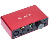 FOCUSRITE Scarlett Solo 3rd Gen Scheda Interfaccia Audio MIDI USB 2in - 2out