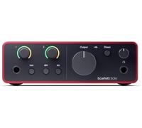 FOCUSRITE - SCARLETT SOLO (4Gen)