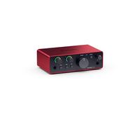 Focusrite Scarlett Solo 4gen Interfaccia audio USB professionale