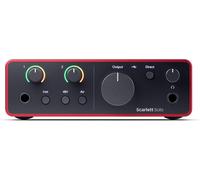 FOCUSRITE - SCARLETT SOLO (4Gen)