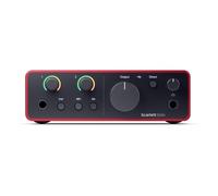 FOCUSRITE SCARLETT SOLO INTERFACCIA AUDIO USB 2 IN 2 OUT SCHEDA AUDIO QUARTA GENERAZIONE ( 4TH GEN ) GENERATION MKIV