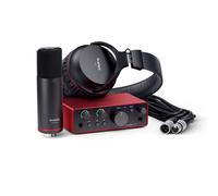 Focusrite Scarlett Solo Studio 4gen Interfaccia audio USB Microfono, Cuffia Cavo