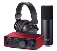 Focusrite Scarlett Solo Studio 4gen Interfaccia audio USB Microfono, Cuffia Cavo