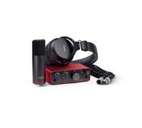 FOCUSRITE SCARLETT SOLO STUDIO 4TH GEN BUNDLE SCHEDA AUDIO USB + CUFFIA + MICR