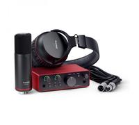 FOCUSRITE SCARLETT SOLO STUDIO ( 4TH GEN ) SCARLETT SOLO + MICROFONO CM25 MKIII + CUFFIA SH4500 + CAVO + SOFTWARE QUARTA GENERAZIONE GENERATION MK4