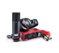 Focusrite Scarlett Solo Studio (terza Generazione), pacchetto Interfaccia Audio USB - Per Chitarristi, Cantanti E Produttori, Con Microfono A Condensazione E Cuffie, Per Registrare