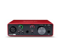 FOCUSRITE SCARLETT SOLO INTERFACCIA AUDIO USB 2 IN 2 OUT SCHEDA AUDIO TERZA GENERAZIONE ( 3RD GEN ) GENERATION MKIII