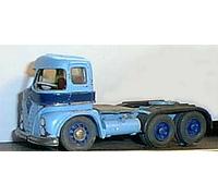 Foden S21 6 Ruota Trattore Unità 1957 G102 Non Dipinto Scala Oo Langley Models